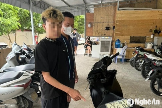 10 tiếng truy tìm tên trộm 16 tuổi