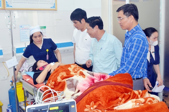 Các công nhân bị ngộ độc thực phẩm ở Nghệ An được xuất viện