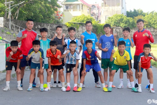 Quỳnh Lưu quyết tâm bảo vệ ngôi vương tại Cúp Báo Nghệ An