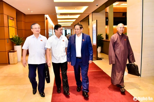 Quốc hội thảo luận về tình hình phát triển kinh tế - xã hội và ngân sách Nhà nước