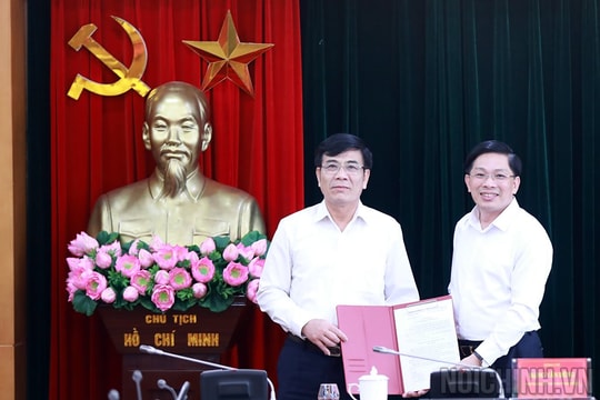 Đồng chí Phan Đức Sơn được bổ nhiệm giữ chức Phó Vụ trưởng Vụ Địa phương I, Ban Nội chính Trung ương