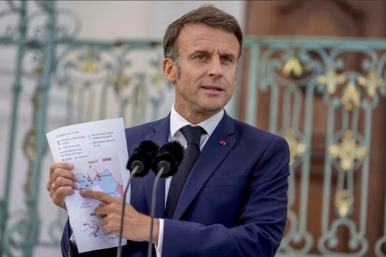 Tổng thống Macron kêu gọi cho phép Ukraine tấn công lãnh thổ Nga