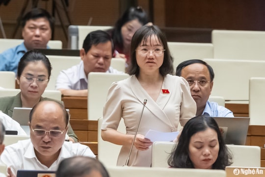 Đại biểu Quốc hội đoàn Nghệ An đề nghị sớm sửa luật để phòng, chống tác hại của thuốc lá điện tử