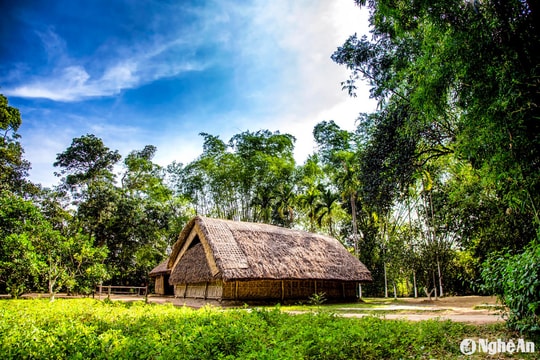 Nhà ông Phó bảng Nguyễn Sinh Sắc - thân sinh Chủ tịch Hồ Chí Minh