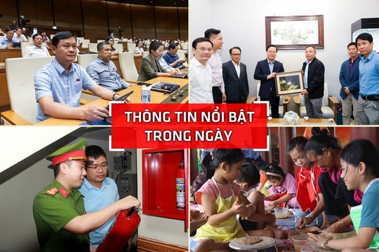 Nghệ An: Thông tin nổi bật ngày 30/5