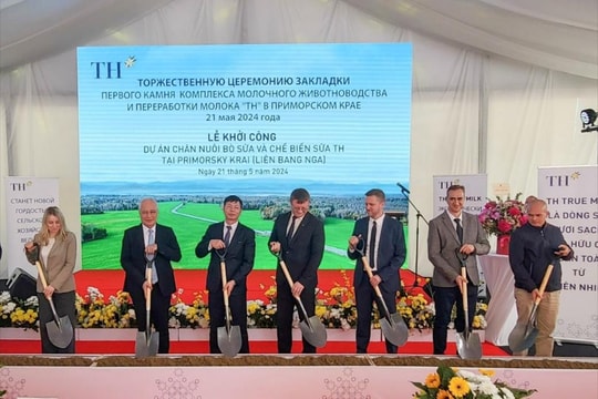 Tập đoàn TH: Bước chân biến đất hoang thành đất lành ở Viễn Đông