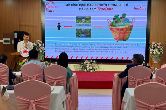 Gần 100 doanh nghiệp Nghệ An được hướng dẫn về truy xuất nguồn gốc sản phẩm