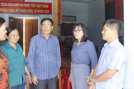 Lượng hóa tiêu chí để thực hiện thực chất 'Chi bộ 4 tốt', 'Đảng bộ cơ sở 4 tốt' ở Nghệ An