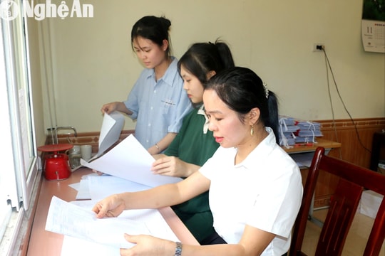 Nghệ An gấp rút chuẩn bị Kỳ thi tuyển sinh vào lớp 10 năm học 2024 - 2025