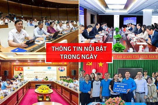 Nghệ An: Thông tin nổi bật ngày 31/5