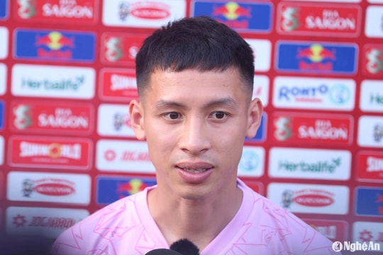 Tiền vệ Đỗ Hùng Dũng: 'Chúng tôi kỳ vọng vào huấn luyện viên Kim Sang-sik'