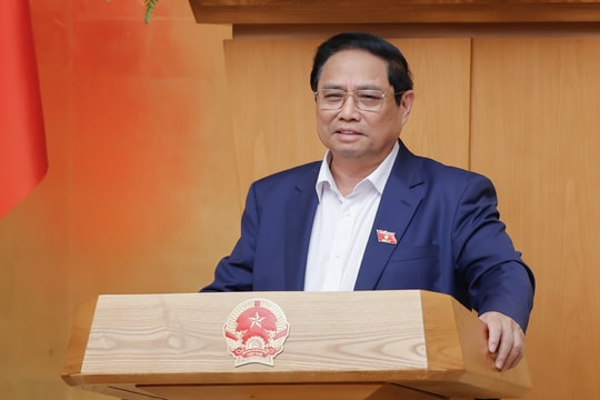 Thủ tướng Phạm Minh Chính: Ưu tiên cho tăng trưởng càng cao càng tốt, kiểm soát tốt lạm phát