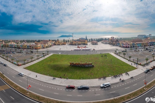 Khai trương quần thể giải trí đẳng cấp quốc tế VinWonders Cửa Hội ở Nghệ An