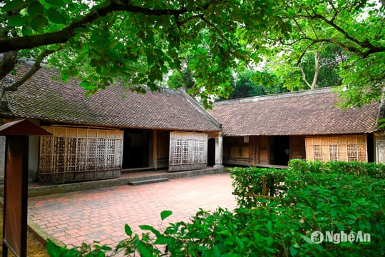 Nhà ông nội của Chủ tịch Hồ Chí Minh