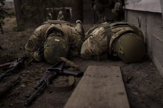 Chuyên gia Mỹ cảnh báo số lượng quân Ukraine giảm 40% ở mỗi đơn vị