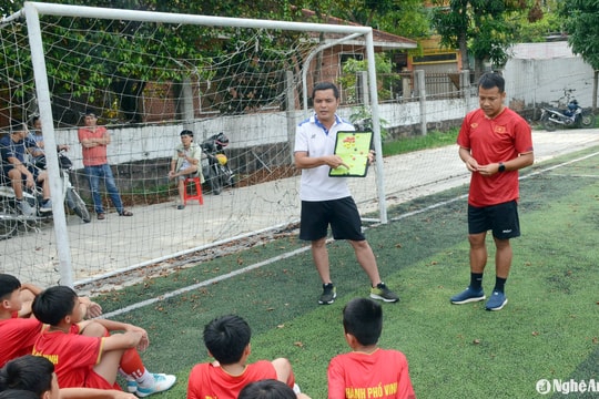 Thành phố Vinh đặt mục tiêu giành huy chương ở Cúp Báo Nghệ An năm 2024