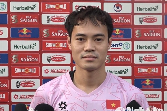Tiền đạo Văn Toàn: 'Tuyển Việt Nam cần chiến thắng để lấy lại niềm tin với người hâm mộ'