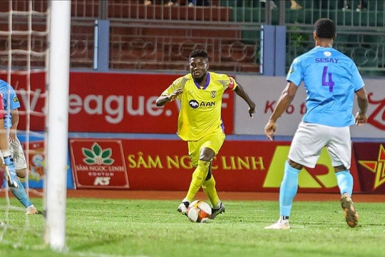 Nóng bỏng cuộc đua tránh suất Play-off ở V.League 2023/2024