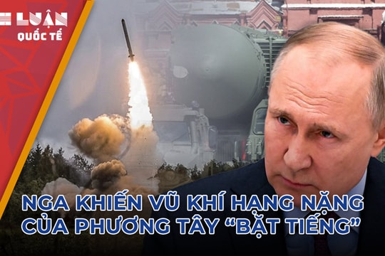Khả năng cao Nga chuyển sang dùng vũ khí hạt nhân chiến lược