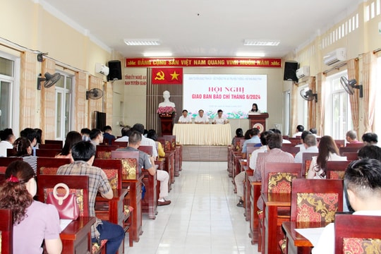 Phát động cuộc thi báo chí viết về mô hình, điển hình Dân vận khéo