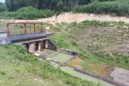 Dự án Bia chứng tích cống Hiệp Hòa đảm bảo điều kiện quyết định chủ trương đầu tư!