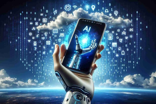 Điện thoại thông minh tích hợp trí tuệ nhân tạo sẽ chiếm 54% thị trường toàn cầu vào năm 2028