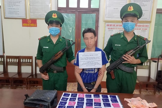 Bắt đối tượng người nước ngoài, thu giữ 6.000 viên ma tuý tổng hợp