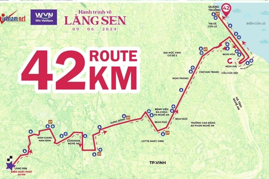 Nghệ An rà soát công tác tổ chức Giải Marathon Hành trình về Làng Sen