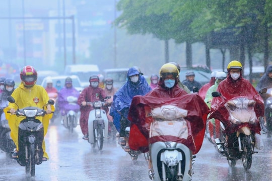 Thời tiết Nghệ An ngày 4/6: Có mưa rào và dông vài nơi