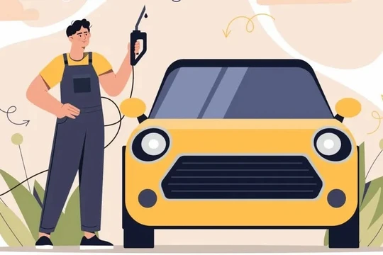 Thói quen lái xe giúp tiết kiệm nhiên liệu