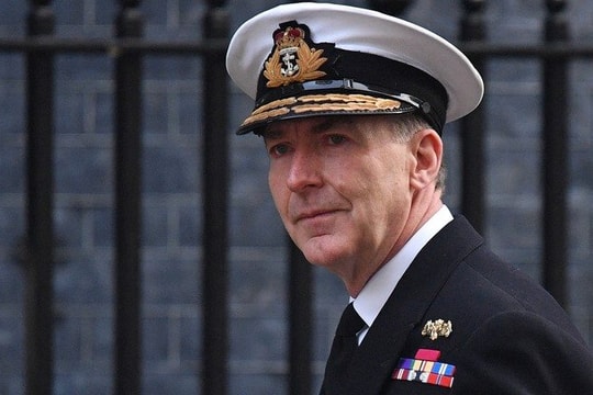 Đô đốc Anh phản bác khả năng xảy ra chiến tranh Nga - NATO