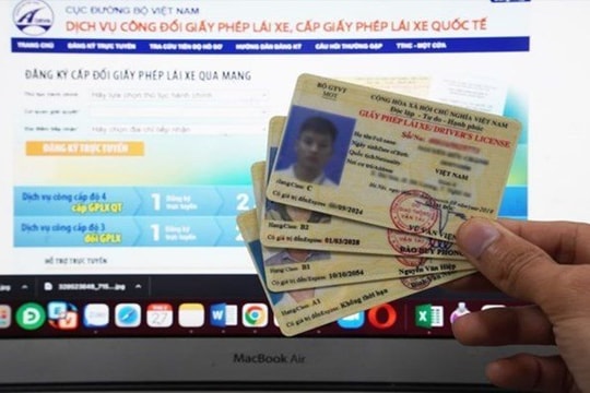 Cho người khác mượn sử dụng bằng lái xe sẽ bị thu hồi