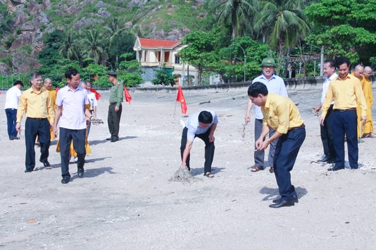 Nghệ An phát động các tôn giáo tham gia bảo vệ môi trường, ứng phó biến đổi khí hậu