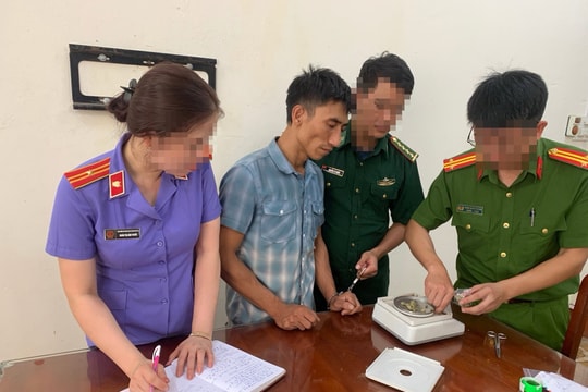 Khởi tố đối tượng mua ma túy ở nước ngoài đưa về Việt Nam