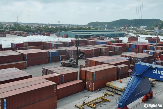 Doanh nghiệp xuất khẩu gặp khó vì giá cước vận tải biển tăng cao