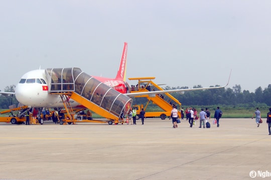 Đề xuất tạm đóng cửa sân bay Vinh 4 tháng để cải tạo