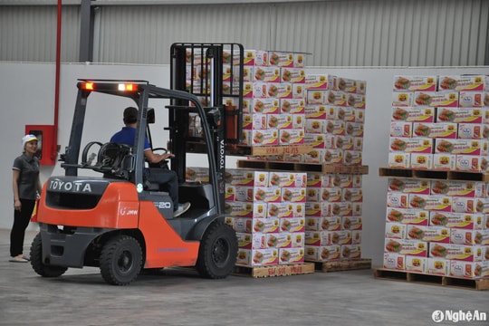 6 tháng, chỉ số sản xuất công nghiệp của Nghệ An tăng hơn 10%