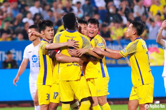 Các đội bóng ở V.League 2023/2024 sợ đá trận play-off?