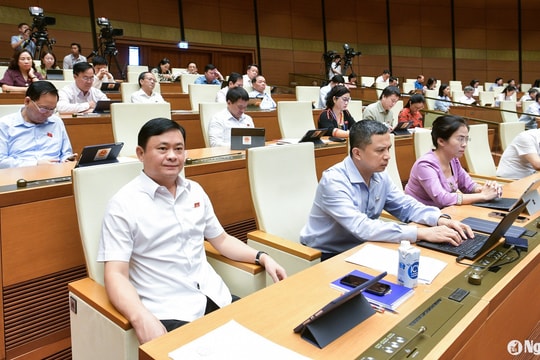 Quốc hội tiến hành phiên chất vấn, trả lời chất vấn tại Kỳ họp thứ 7