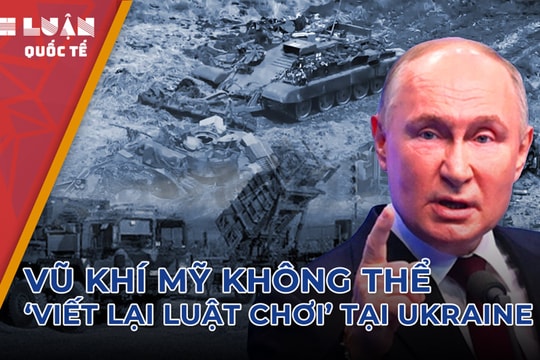 Xung đột Ukraine vạch trần 'huyền thoại' về tính ưu việt của vũ khí Mỹ