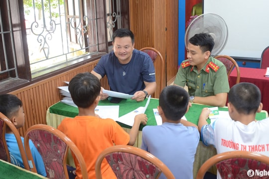 Công tác kiểm tra nhân sự của Giải Bóng đá Cúp Báo Nghệ An năm 2024 đảm bảo chặt chẽ, công tâm