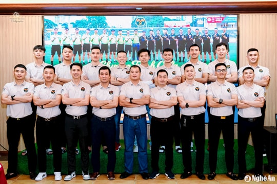 Những trọng tài chuyên nghiệp tại Cúp Báo Nghệ An