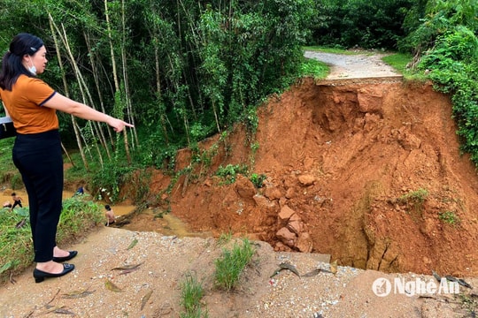 Nghệ An ban hành các phương án ứng phó với thiên tai