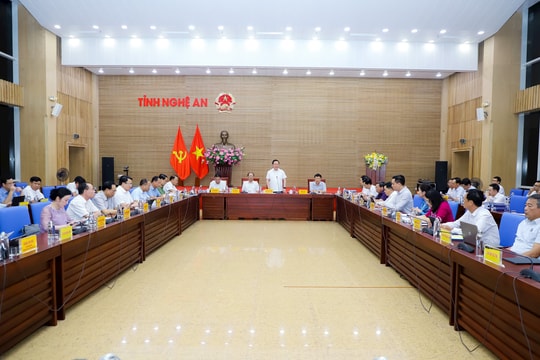 Nghệ An ban hành Chỉ thị chấn chỉnh kỷ luật, kỷ cương hành chính