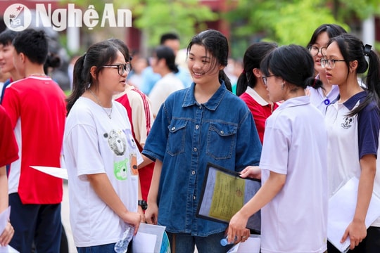 Giáo viên Nghệ An nhận định về đề thi lớp 10 môn Ngữ văn