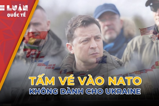 Ukraine nên nghĩ đến 'sự sống còn' hơn cố gắng vào châu Âu - Đại Tây Dương