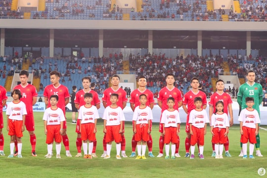 Tuyển Việt Nam đối đầu đội tuyển Nga và Thái Lan tại sân Mỹ Đình