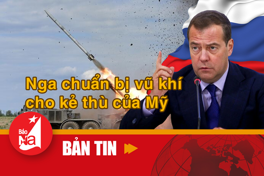 Nga chuẩn bị vũ khí cho kẻ thù của Mỹ?