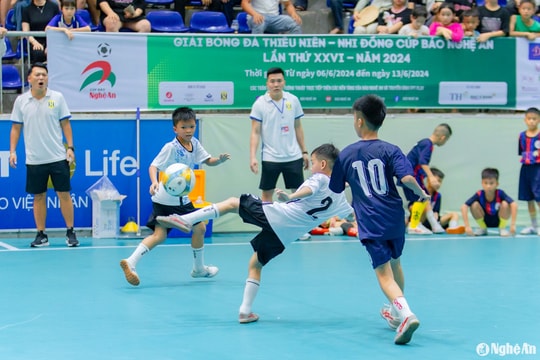 Highlight Nhi đồng Diễn Châu - Nhi đồng Thái Hòa