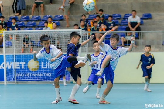 Highlight Nhi đồng Con Cuông - Nhi đồng Anh Sơn: 3-0